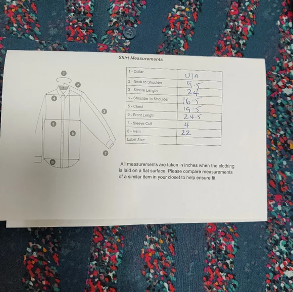 BCBG sheer button down - small - Picture 10 of 10